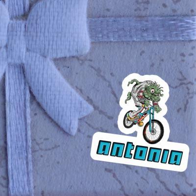 Antonia Sticker Biker Image