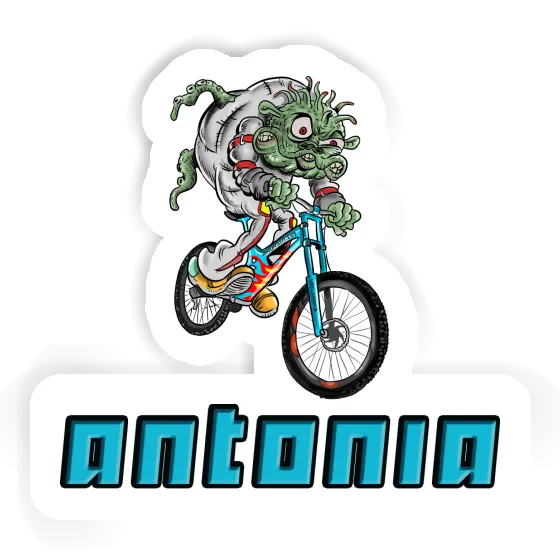 Antonia Sticker Biker Image