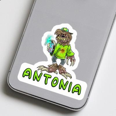 Sticker Antonia Sprayer Notebook Image