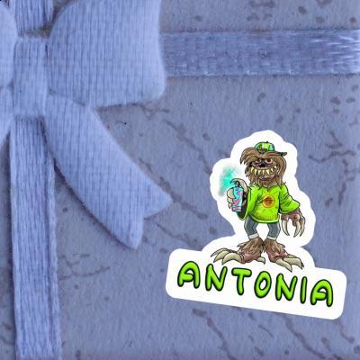 Sticker Antonia Sprayer Notebook Image