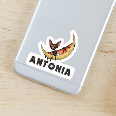 Sticker Antonia Bat Image