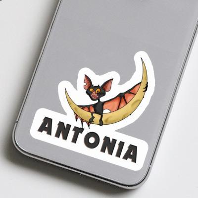 Sticker Antonia Bat Image