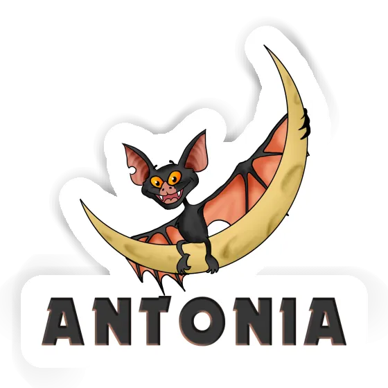 Sticker Fledermaus Antonia Gift package Image