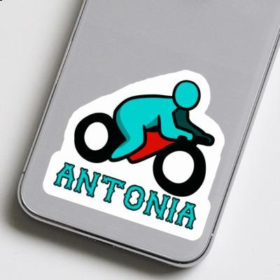 Antonia Aufkleber Motorradfahrer Gift package Image