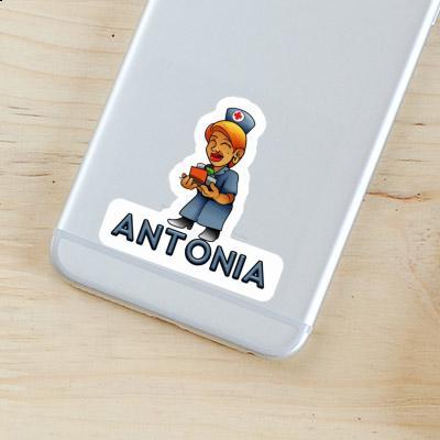 Nurse Sticker Antonia Notebook Image