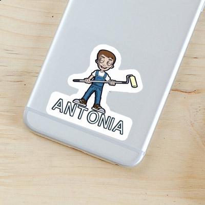 Sticker Antonia Painter Laptop Image