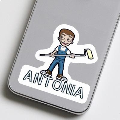 Sticker Antonia Maler Laptop Image