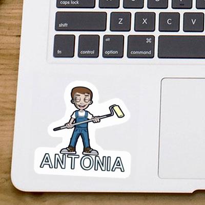 Sticker Antonia Painter Notebook Image