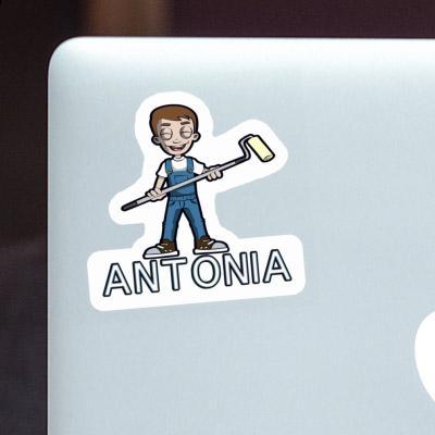 Sticker Antonia Maler Notebook Image