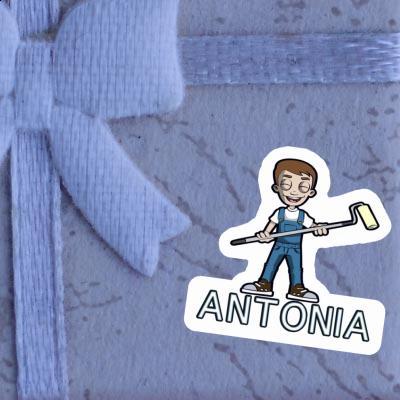 Sticker Antonia Painter Gift package Image