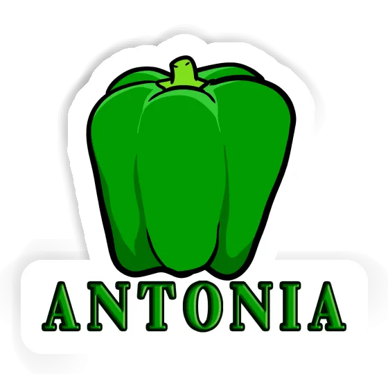 Sticker Paprika Antonia Image