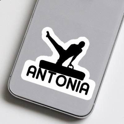 Sticker Gymnast Antonia Image