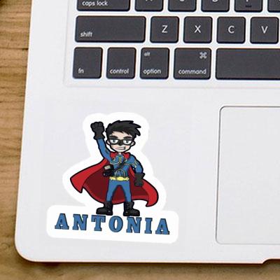 Antonia Sticker Fotograf Laptop Image