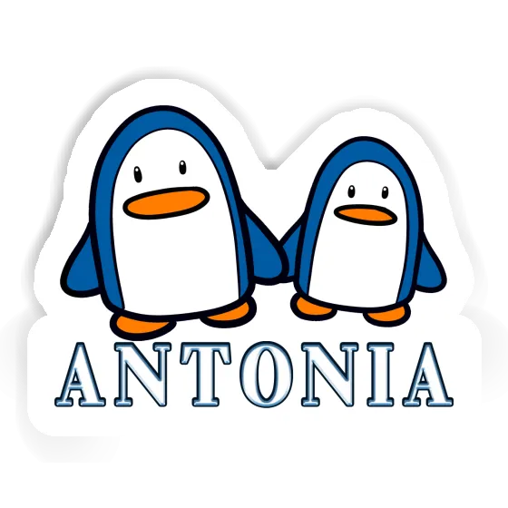 Pinguin Sticker Antonia Image