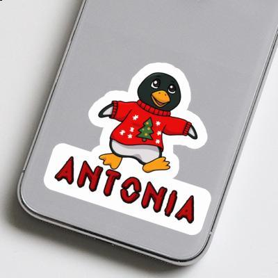 Antonia Sticker Weihnachtspinguin Image