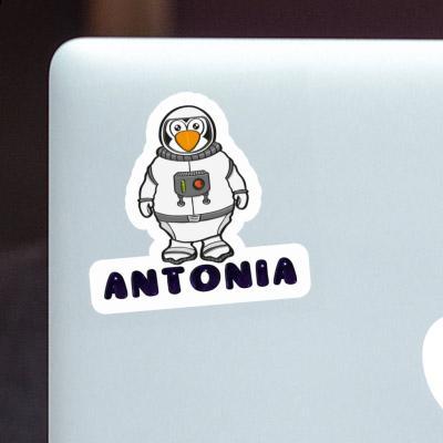 Sticker Astronaut Antonia Notebook Image