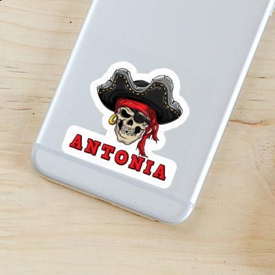 Pirate-Head Sticker Antonia Image