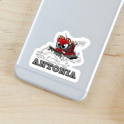 Sticker Snowcat Antonia Notebook Image