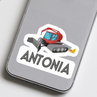 Sticker Snow Groomer Antonia Image