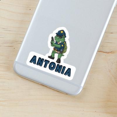 Antonia Sticker Officer Image