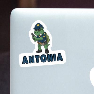 Antonia Sticker Officer Gift package Image