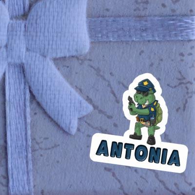 Antonia Aufkleber Polizist Gift package Image