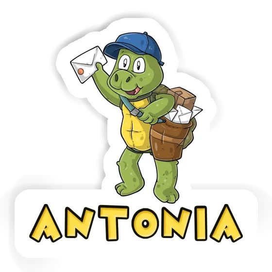 Postman Sticker Antonia Image