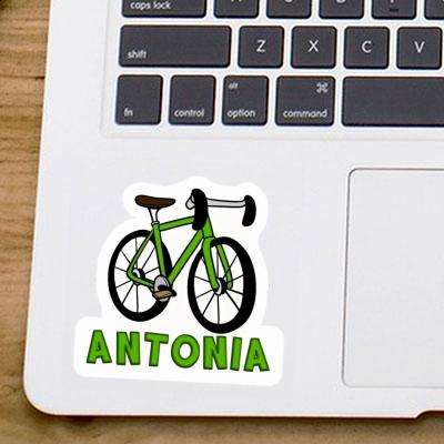 Antonia Sticker Racing Bicycle Laptop Image