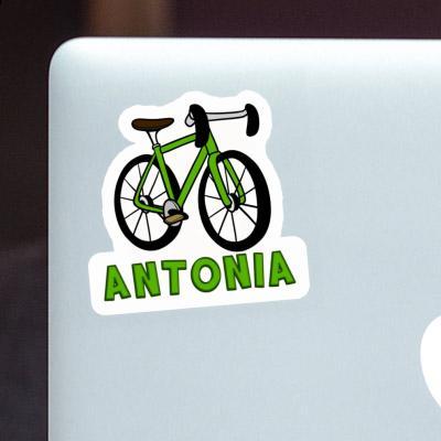 Sticker Rennrad Antonia Notebook Image