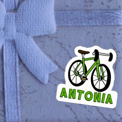 Antonia Sticker Racing Bicycle Laptop Image