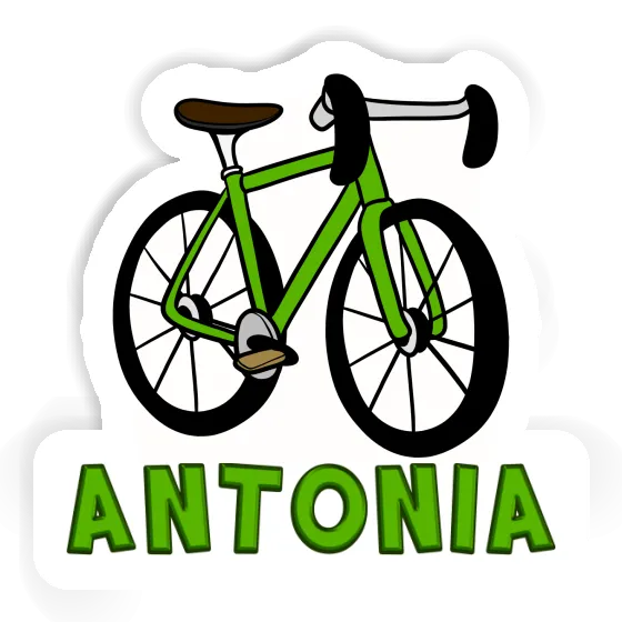 Antonia Sticker Racing Bicycle Gift package Image