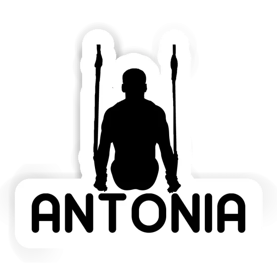 Sticker Antonia Ring gymnast Image