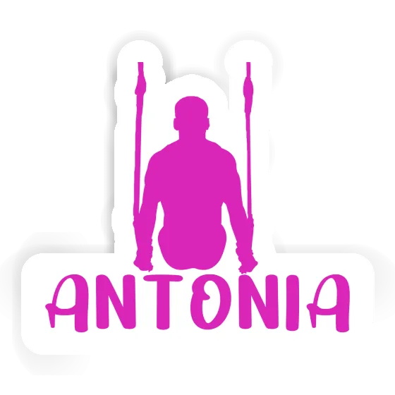 Sticker Ring gymnast Antonia Image