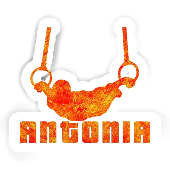 Sticker Antonia Ring gymnast Image