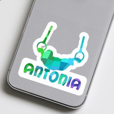 Sticker Ring gymnast Antonia Image