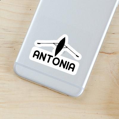 Sticker Antonia Rowboat Notebook Image