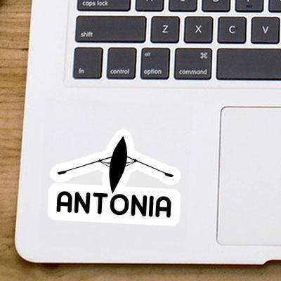 Sticker Antonia Rowboat Gift package Image