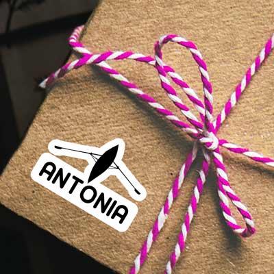 Ruderboot Sticker Antonia Image