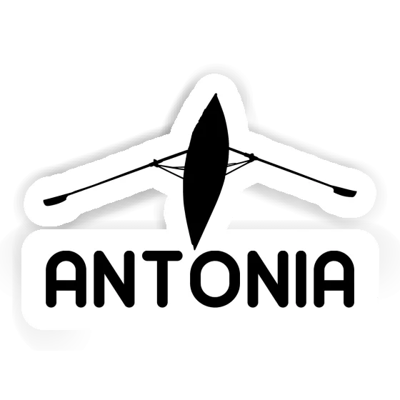 Sticker Antonia Rowboat Image