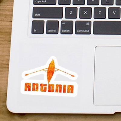 Rowboat Sticker Antonia Image