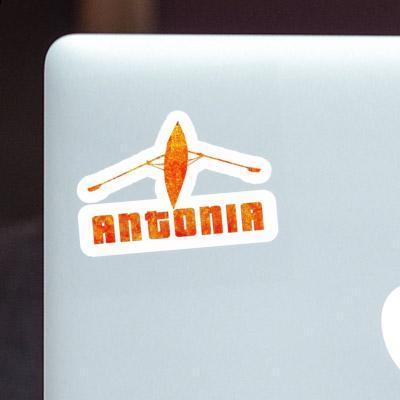 Rowboat Sticker Antonia Laptop Image