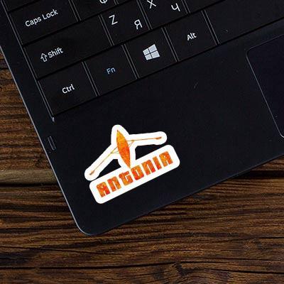 Rowboat Sticker Antonia Laptop Image