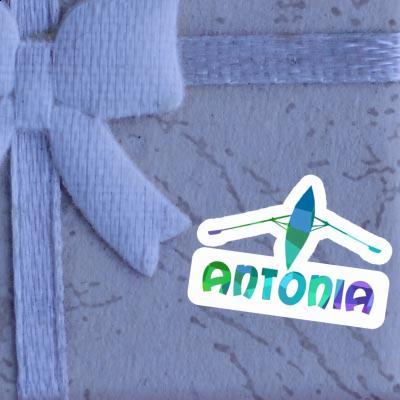 Sticker Ruderboot Antonia Gift package Image