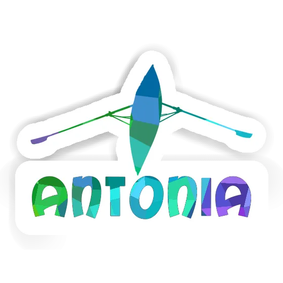 Sticker Rowboat Antonia Gift package Image