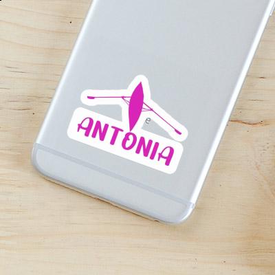 Sticker Antonia Rowboat Laptop Image