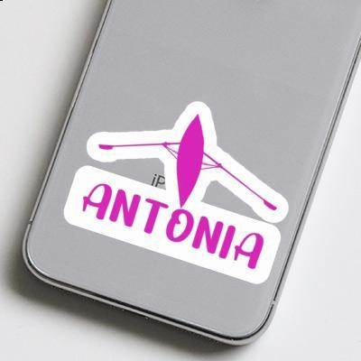 Sticker Antonia Rowboat Laptop Image