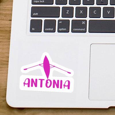 Sticker Antonia Rowboat Laptop Image