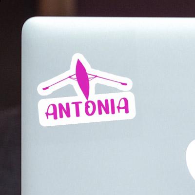 Sticker Antonia Rowboat Gift package Image