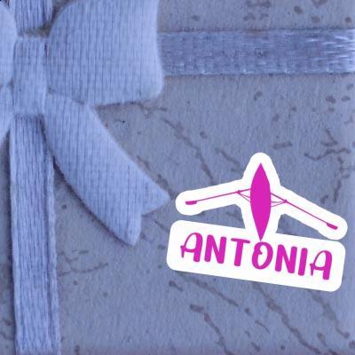 Sticker Antonia Rowboat Gift package Image