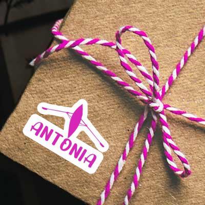 Sticker Antonia Rowboat Gift package Image